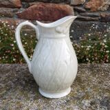 Ceramic grey pitcher