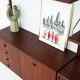 Teak system bookcase, Danish design, 1960s, production: Denmark