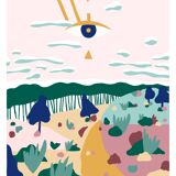 Art print “the right way” a4