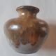 Small terracotta vase