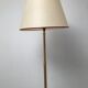 Vintage golden brass lamp anne 50