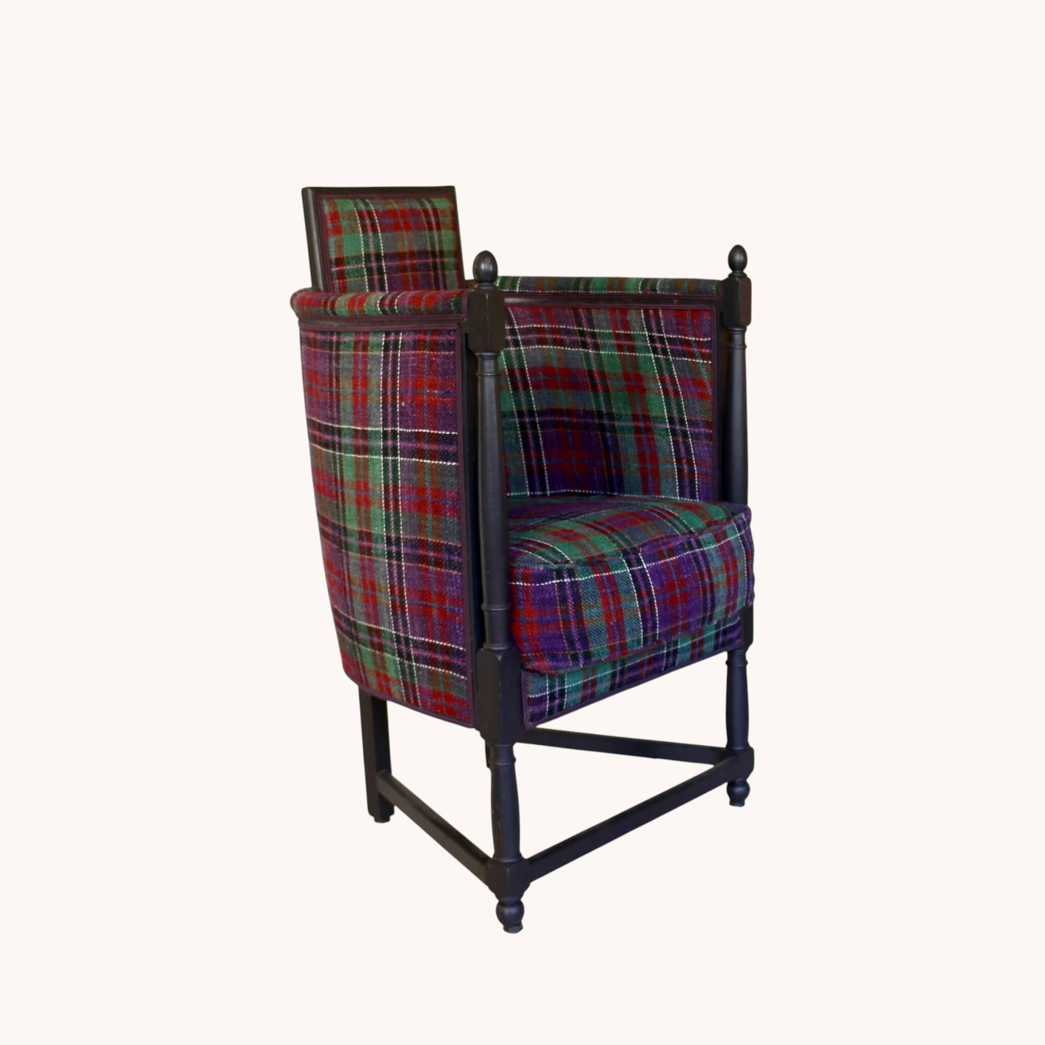 Un fauteuil Art & Craft, Angleterre, fin 19eme siècle.
