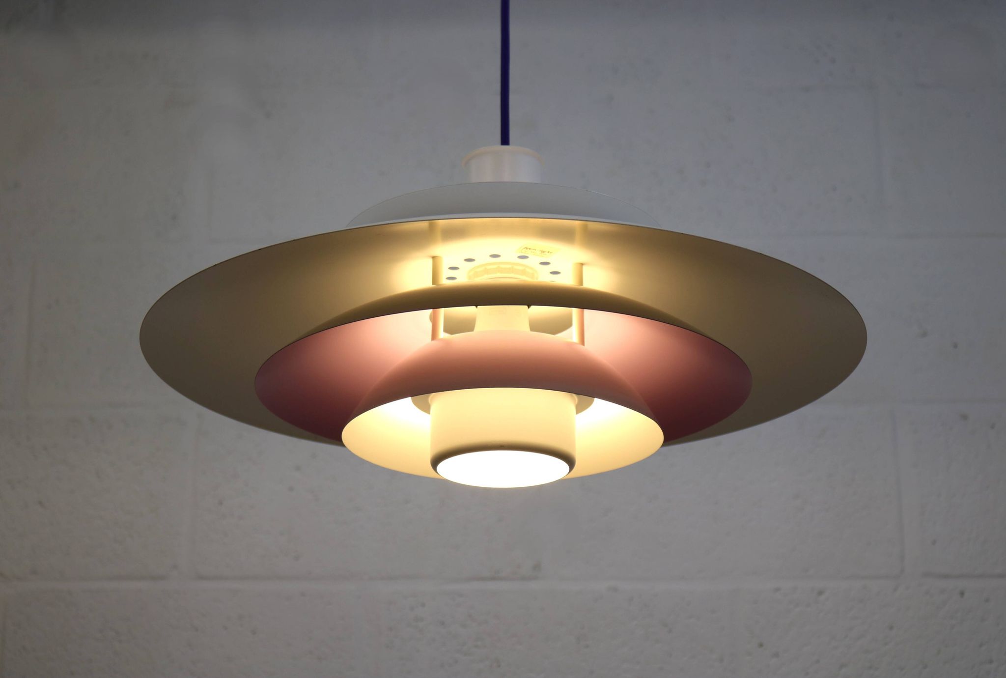 Form Light Denmark vintage pendant lamp