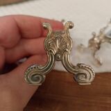Christofle silver metal knife holders