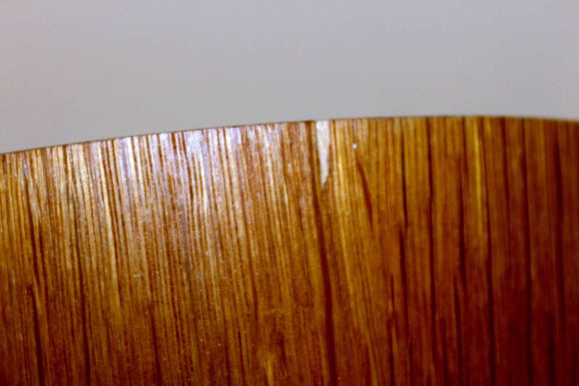 Teak paper basket, Sweden, 1950