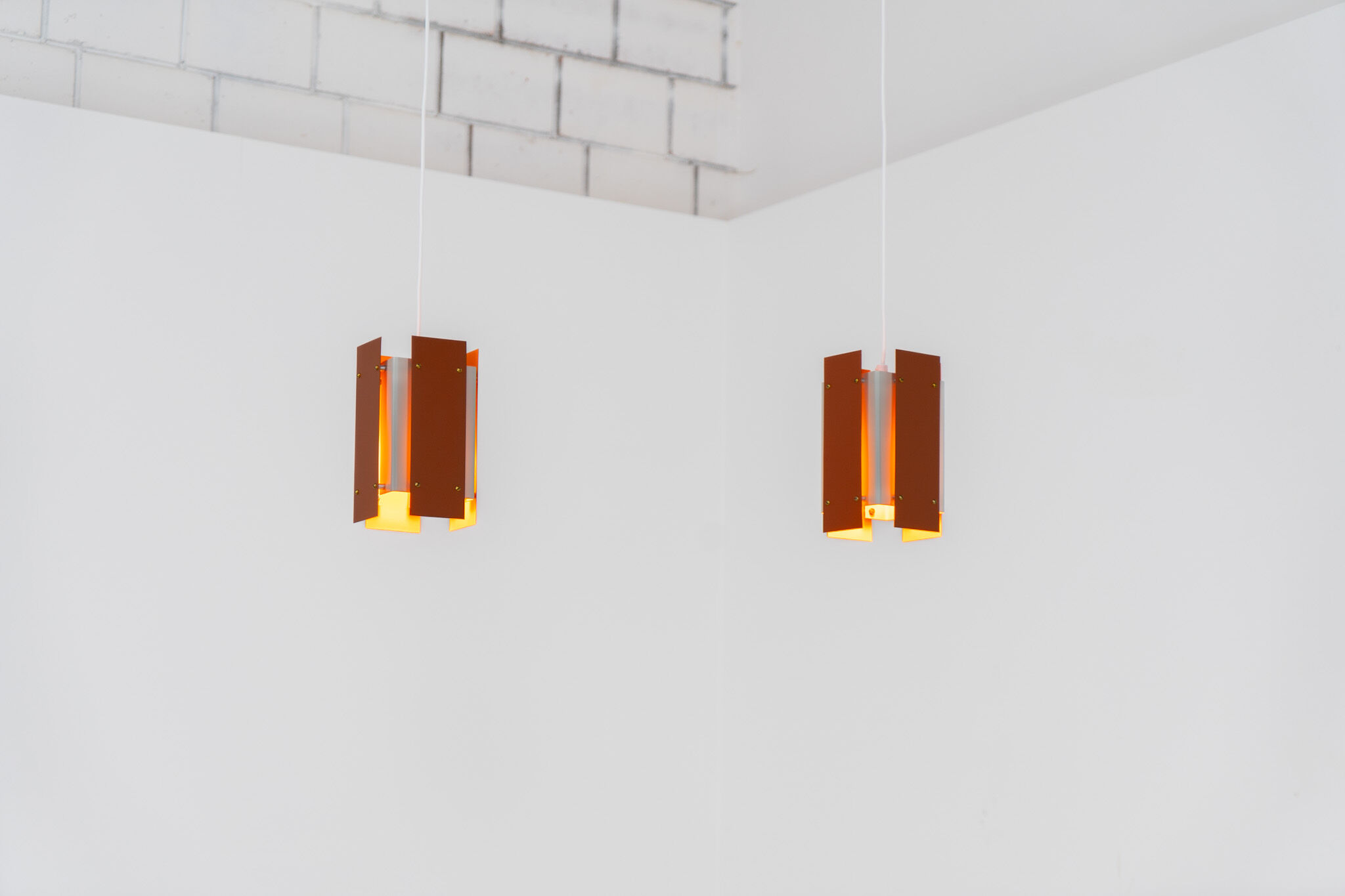 Pair of pendant lights by Lyfa