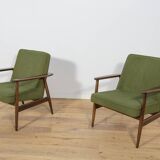 Model 300-192 Armchairs by Juliusz Kędziorek for Gościcińska Fabryka Mebli.