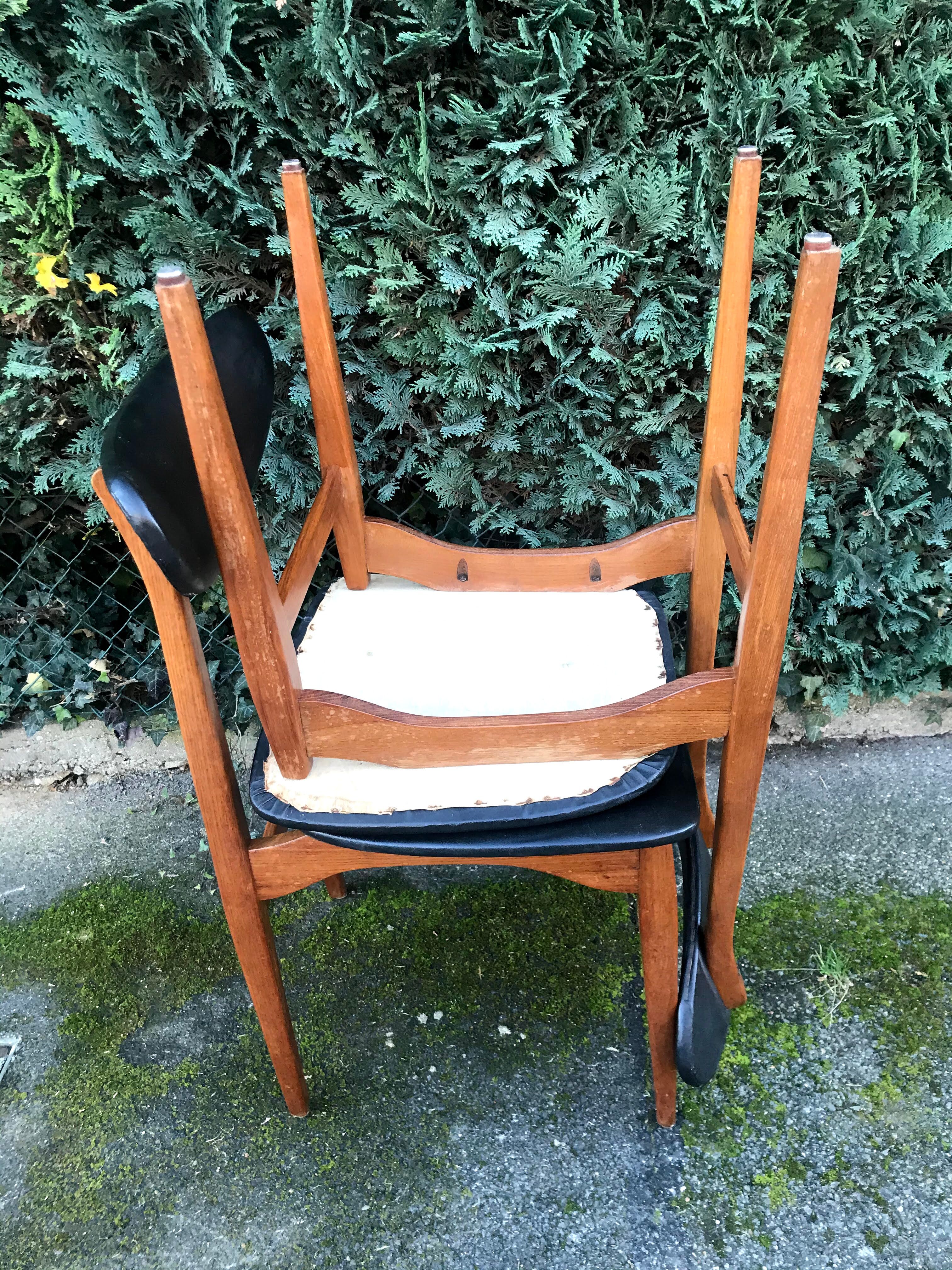 Skai scandinavian chairs 60