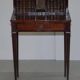 Antique Bureau Bonheur Du Jour circa 1870 in hardwood and marble.