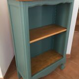 Bibus wood and celadon green