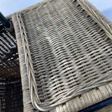 Rattan marrow basket