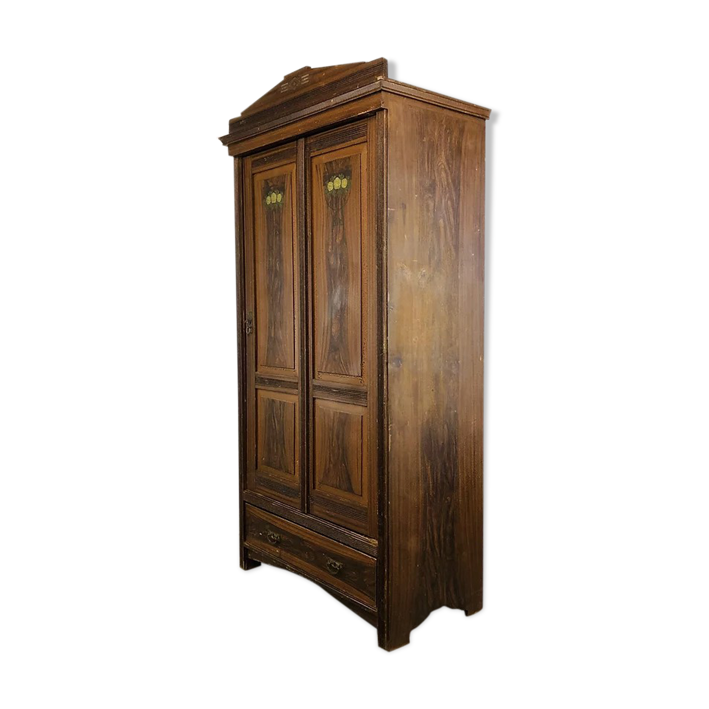 Antique art deco cabinet