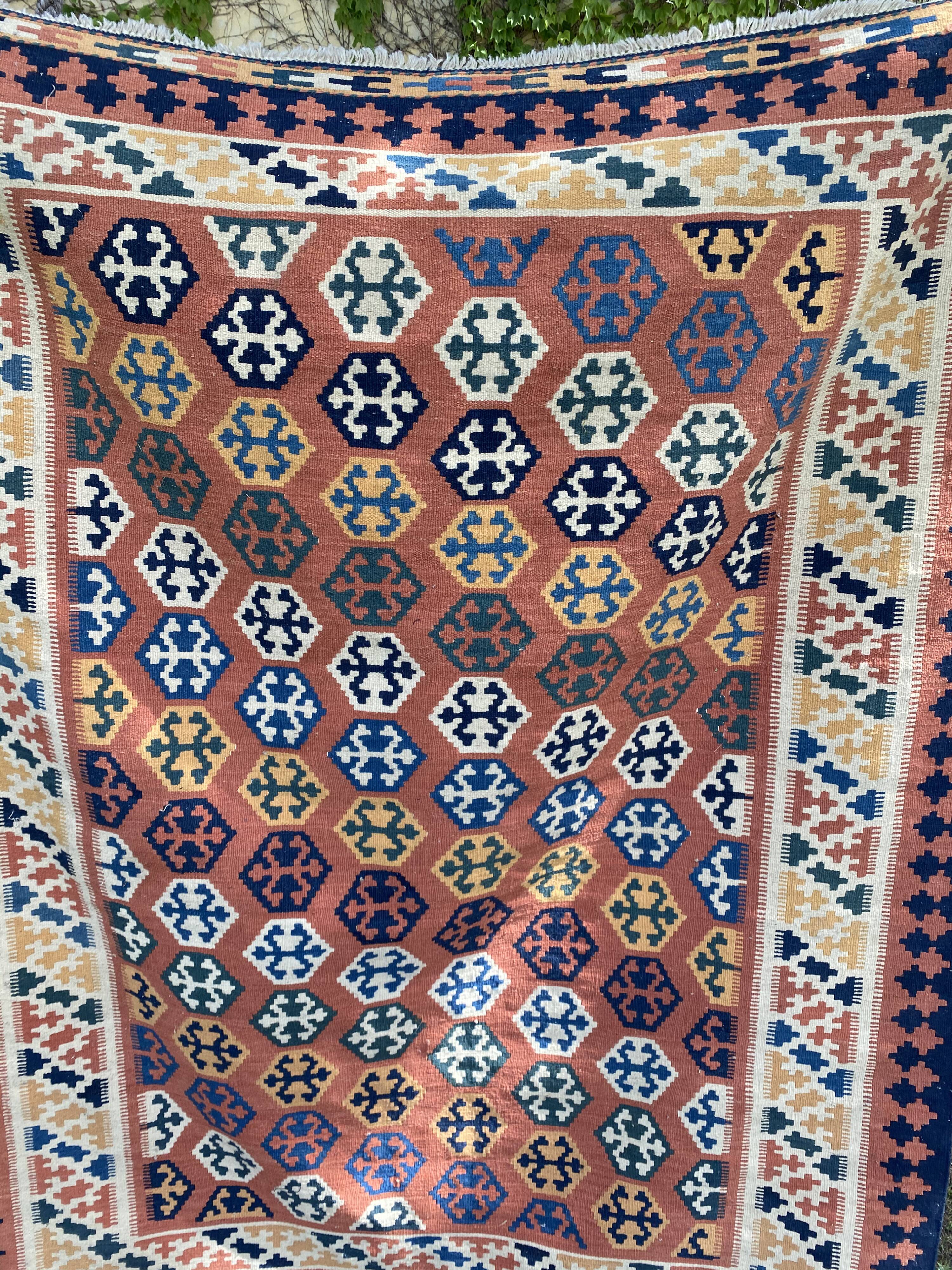 Kilim carpet 195x150