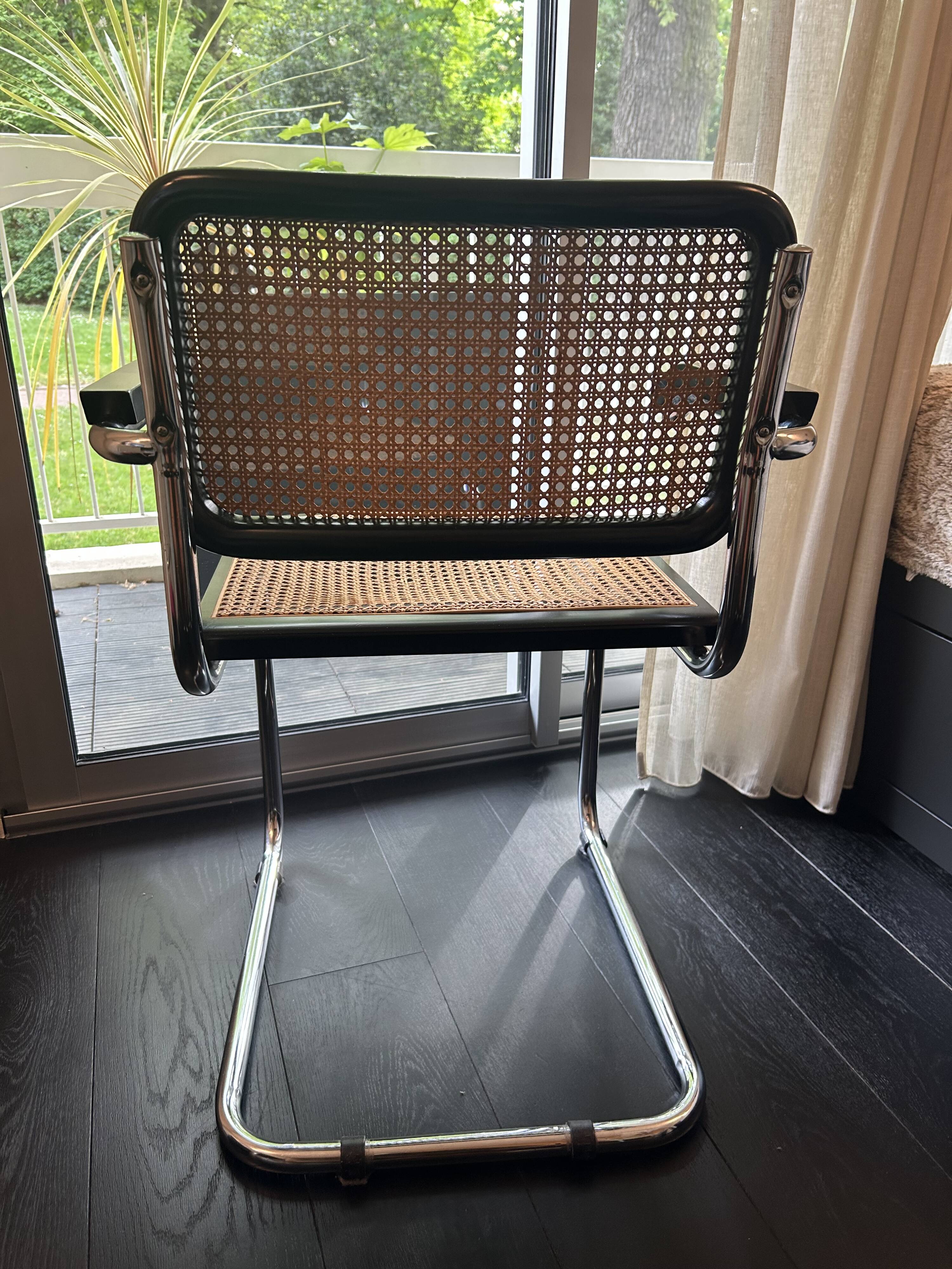 Cesca B64 Armchair Marcel Breuer
