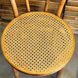 Chaises Thonet en cannage