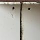 Set of 2 antique bevelled mirrors