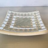 Empty pocket mosaic mirrors