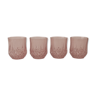 Set de 4 verres à whisky