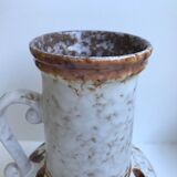 Stoneware vase ceramic signed DDR 70s