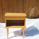 Scandinavian bedside table from the 70s