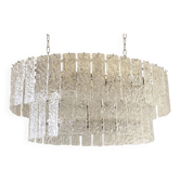 Lustre Listelli en verre de Murano