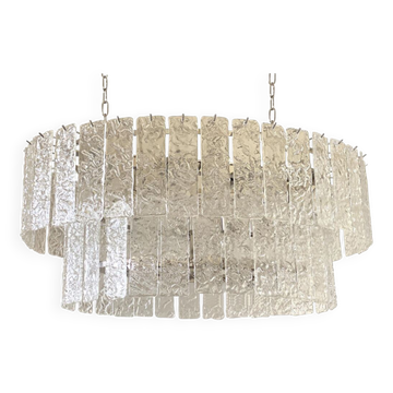 Lustre Listelli en verre de Murano