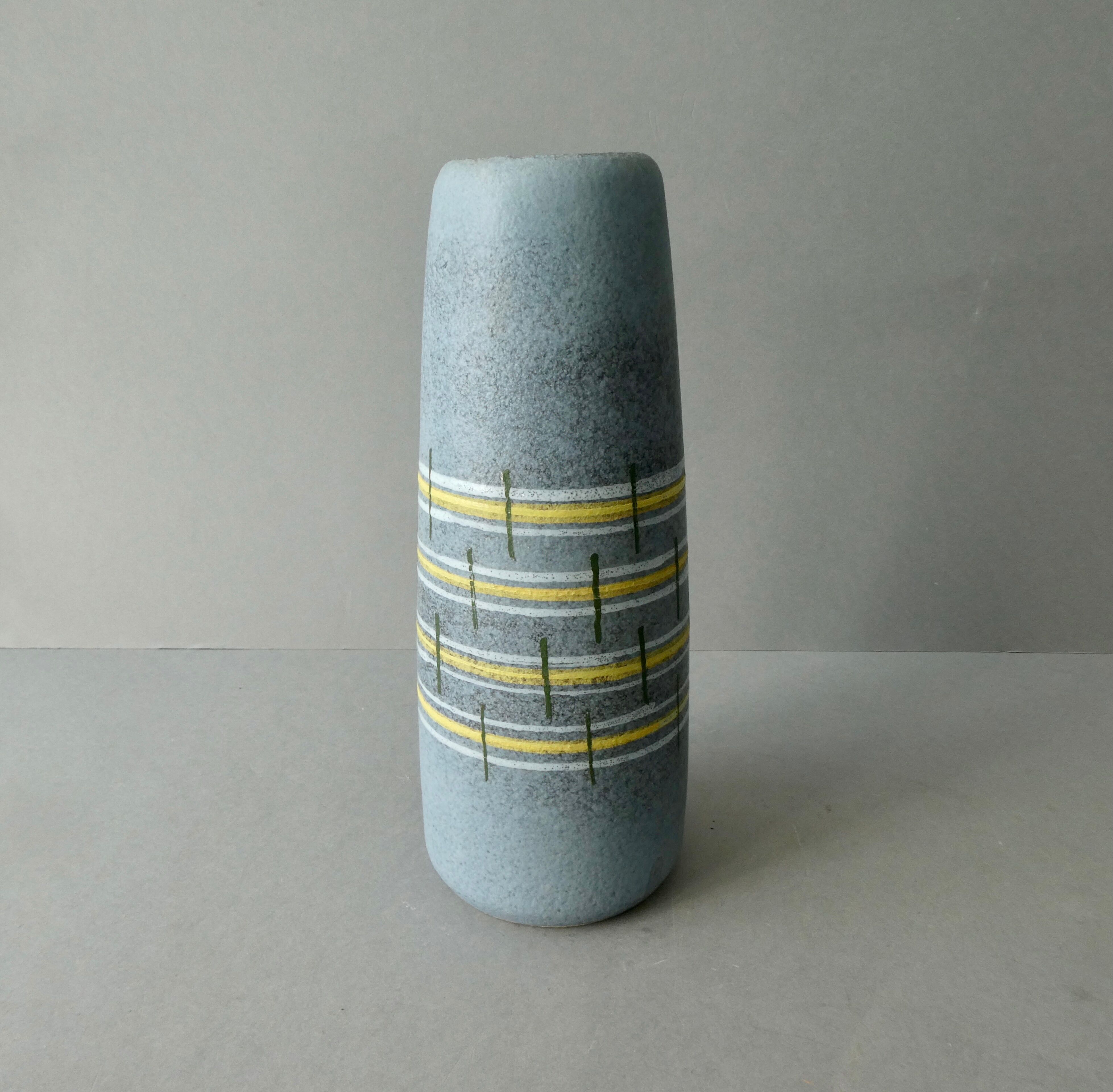 Vase en céramique Grete Germany années 60