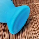 Blue opaline vase