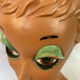 Vintage hat head Huard twiggy