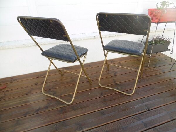 Manufrance folding chairs