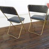 Manufrance folding chairs
