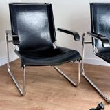 Pair of Thonet B35 armchairs - Marcel Breuer Bauhaus edition - vintage