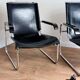 Pair of Thonet B35 armchairs - Marcel Breuer Bauhaus edition - vintage -