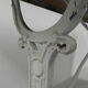 XL Garden table made in Paris, bistro table with granite top