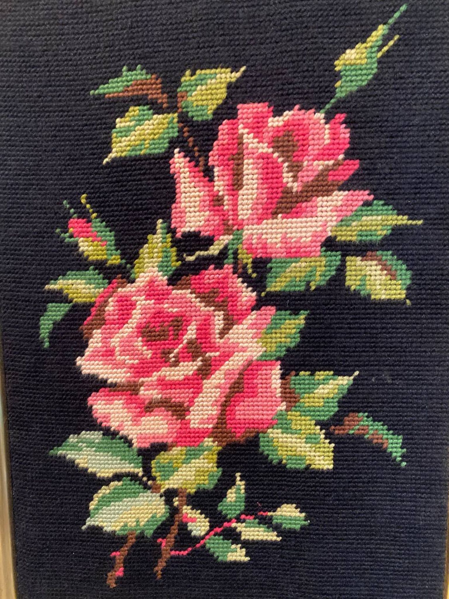 Tapisserie décoration rose