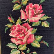 Tapisserie décoration rose