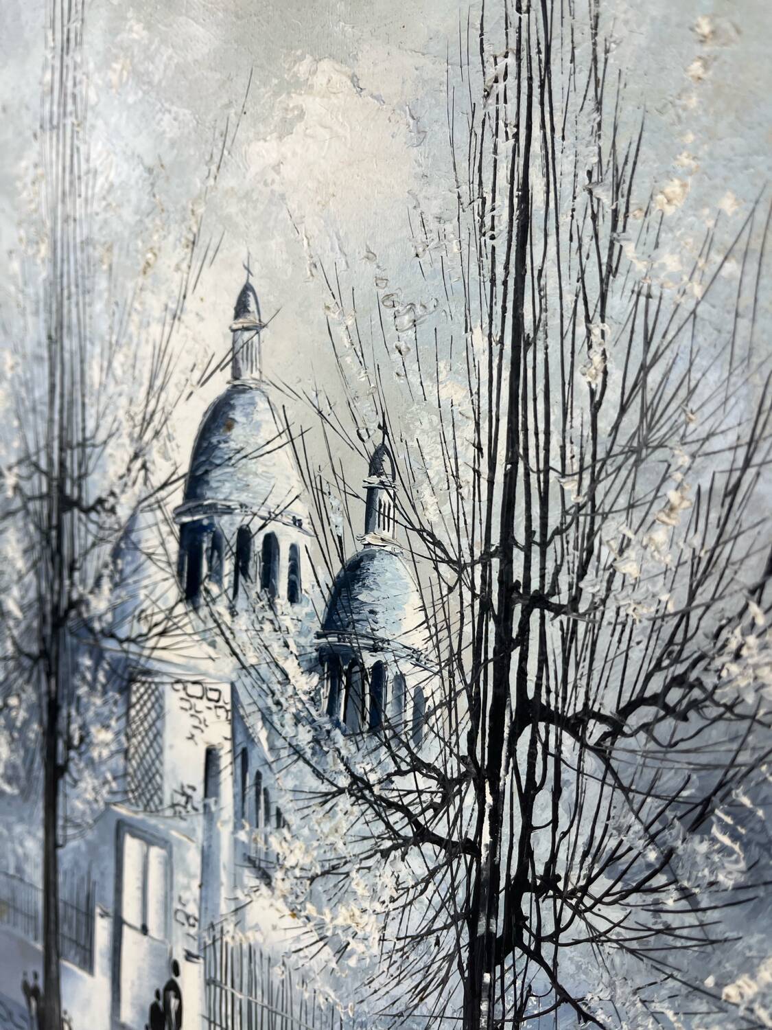 Winter painting