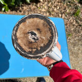 Enamelled coffee maker