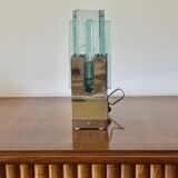 Hollywood regency table lamp,  Italy 1970s