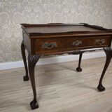 Wall-Mounted Tea Table in Chippendale Type, 1950