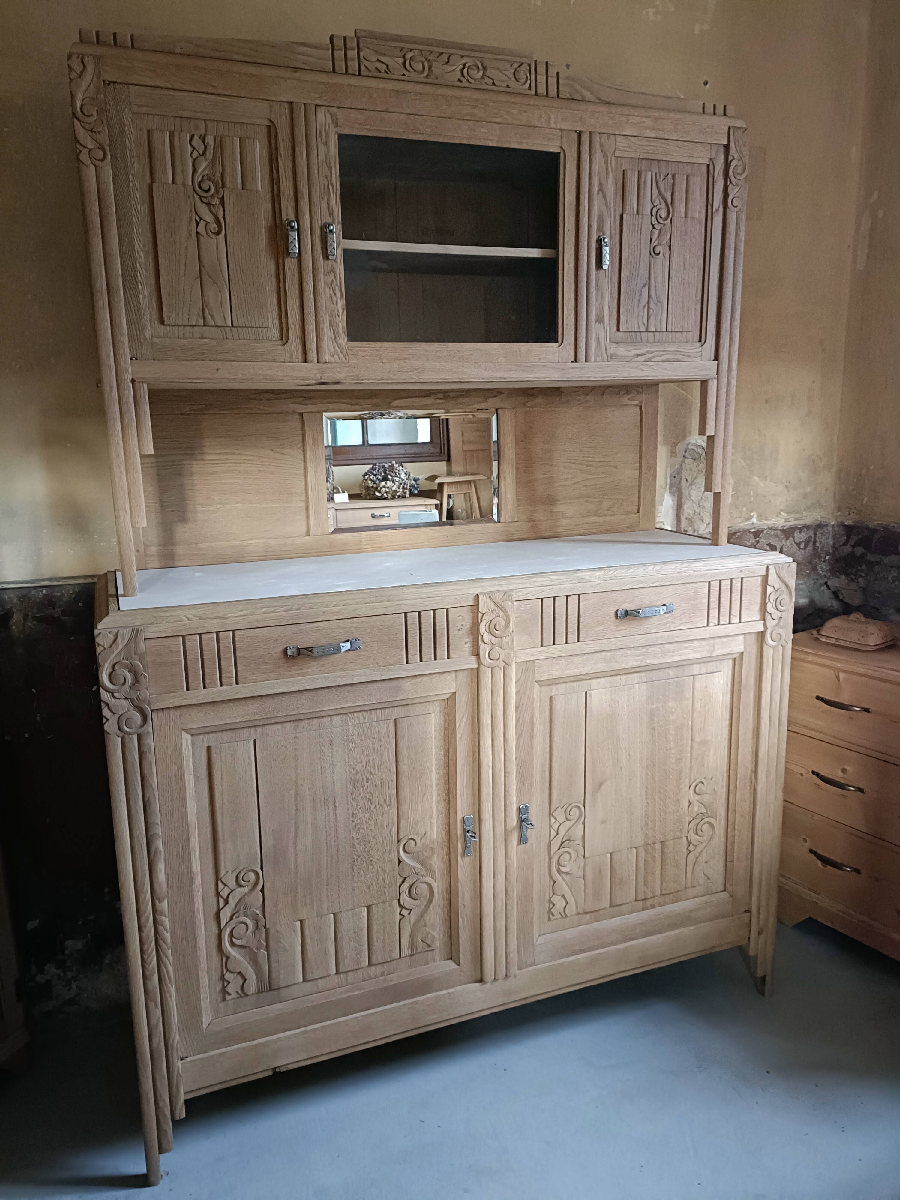 Renovated Art Deco sideboard