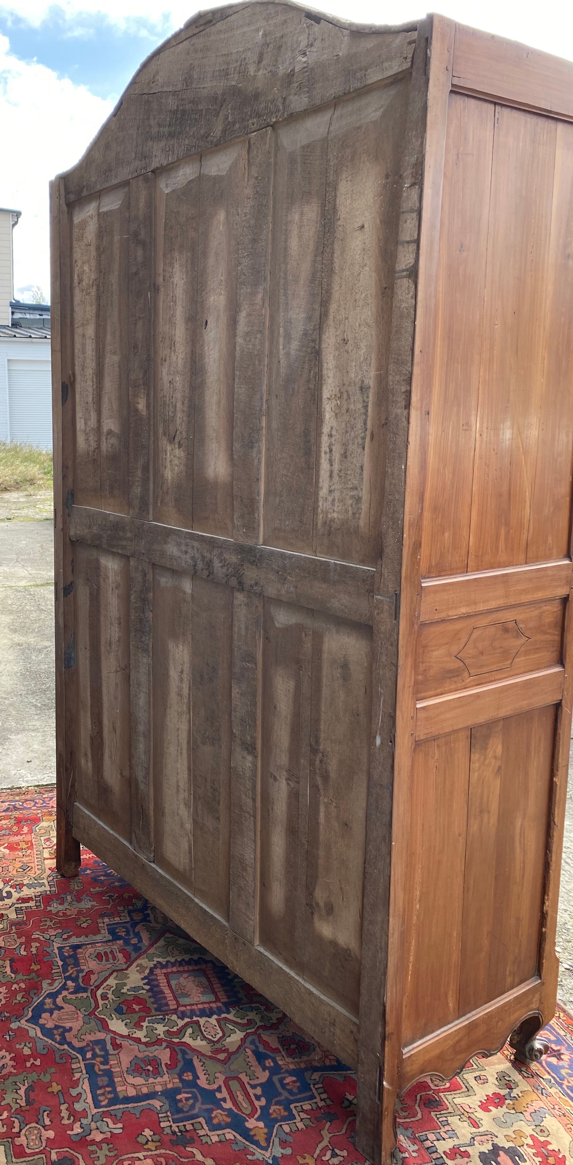 Louis XV Period Grand Wardrobe