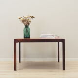 Rosewood coffee table, Danish design, 1970s, manufacturer C.F.C. Silkeborg