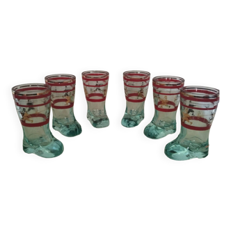 set of 6 small glasses