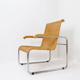 Modernist armchair in the STYLE of Breuer - circa 1990
