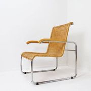 Modernist armchair in the STYLE of Breuer - circa 1990