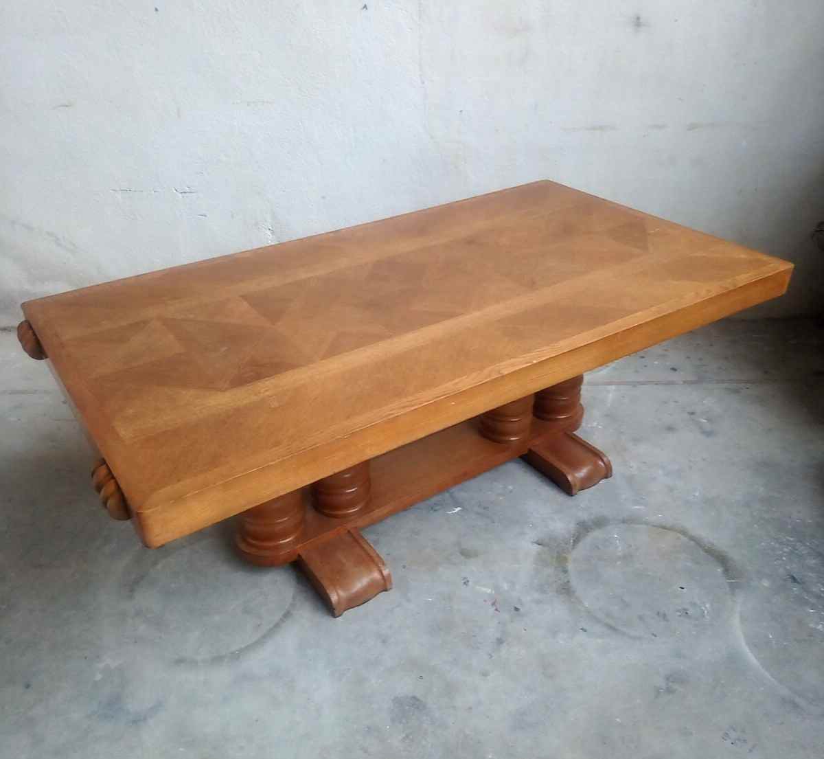 Art deco dining table