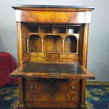 Secretary period Empire in walnut