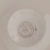 Plates Oysters Shellfish Seafood Earthenware Salins Vintage