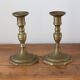 Pair of vintage brass candlesticks